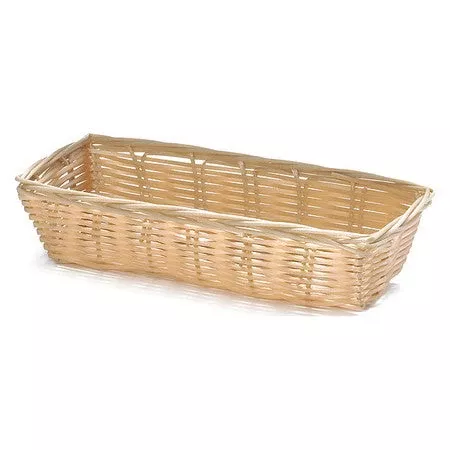 Tablecraft Basket Cracker Rectangular 9X3.5X