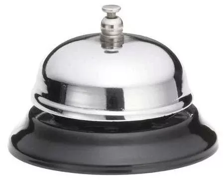 Tablecraft Challenger Bell Chromed