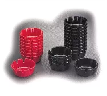 Tablecraft Deepwell Black Ashtray