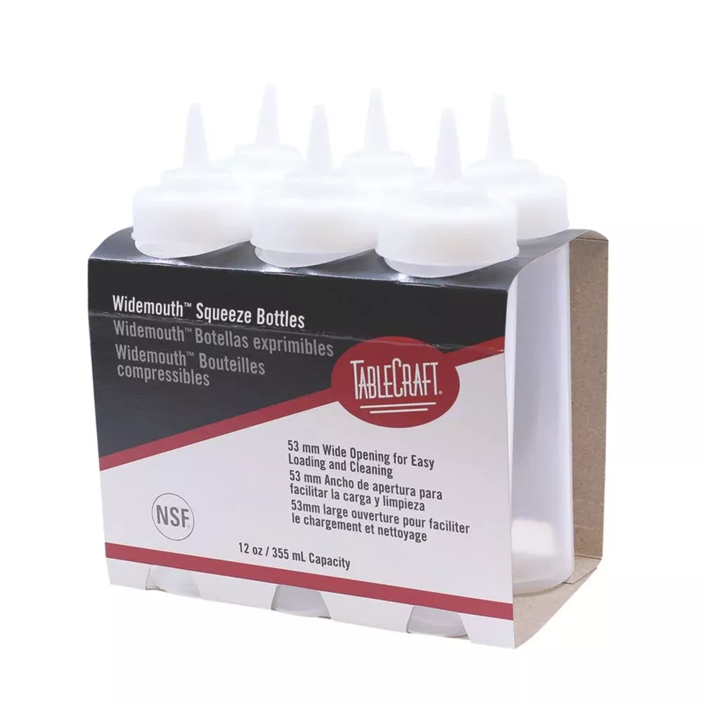 Tablecraft Dispenser Widemouth Natural 12 Oiled