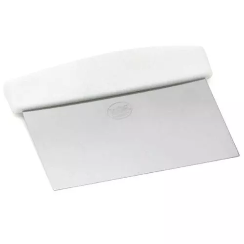Tablecraft Dough Scraper Stainless Steel 6 Inch