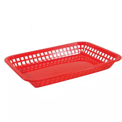 Tablecraft Large Grande Red Basket