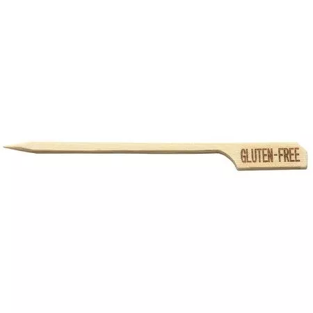 Tablecraft Paddle Pick 5 Inch Gluten Free 100 Pack