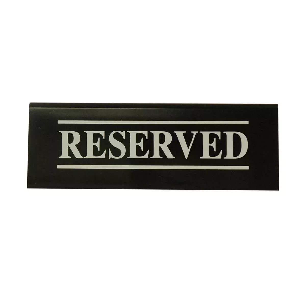 Tablecraft Sign Table Tent 2X6 Imprinted