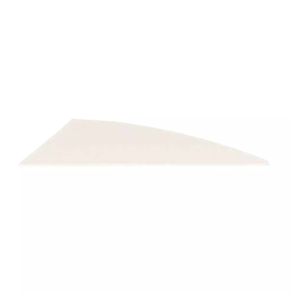Tac Vanes Driver 2.75" Vane - White (100 Pack)
