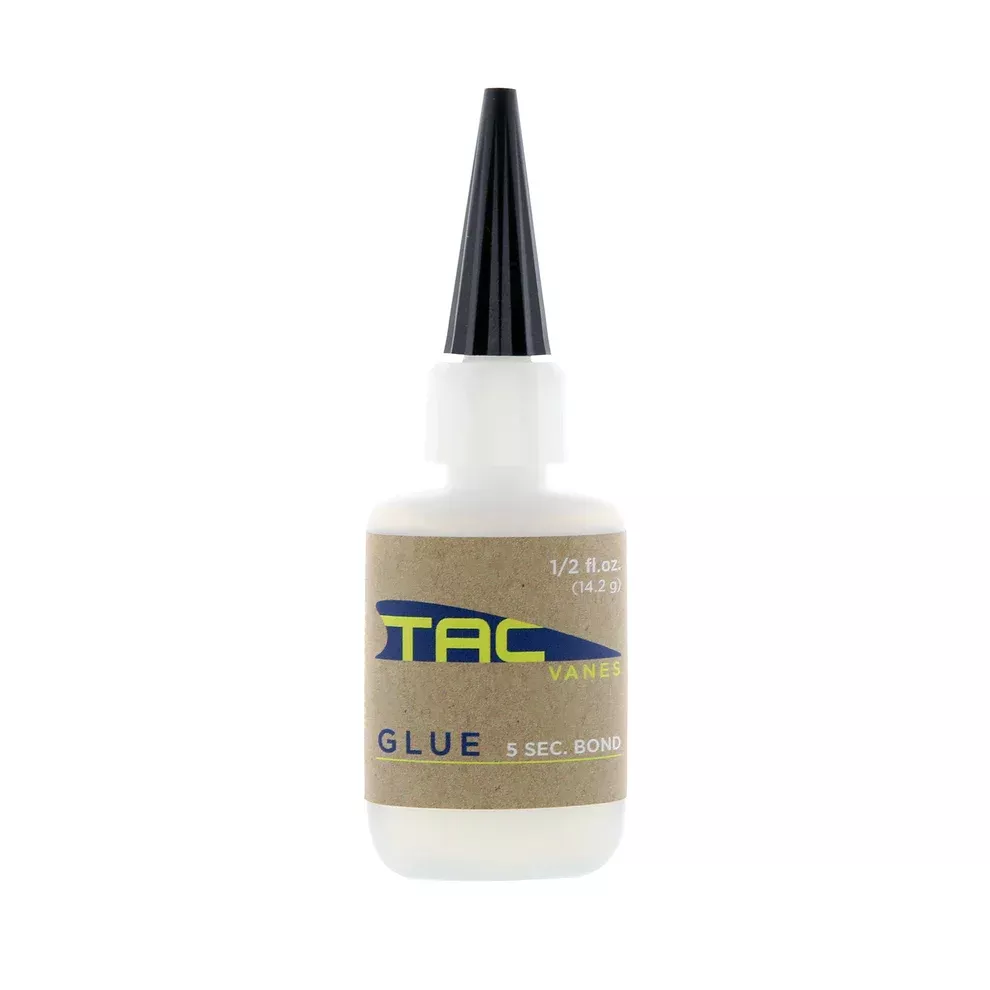 Tac Vanes Glue -1/2 Fl Oz