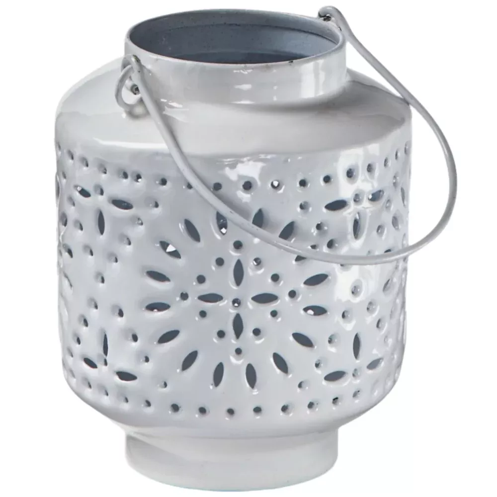TAG Enameled Metal Aura Lanterns