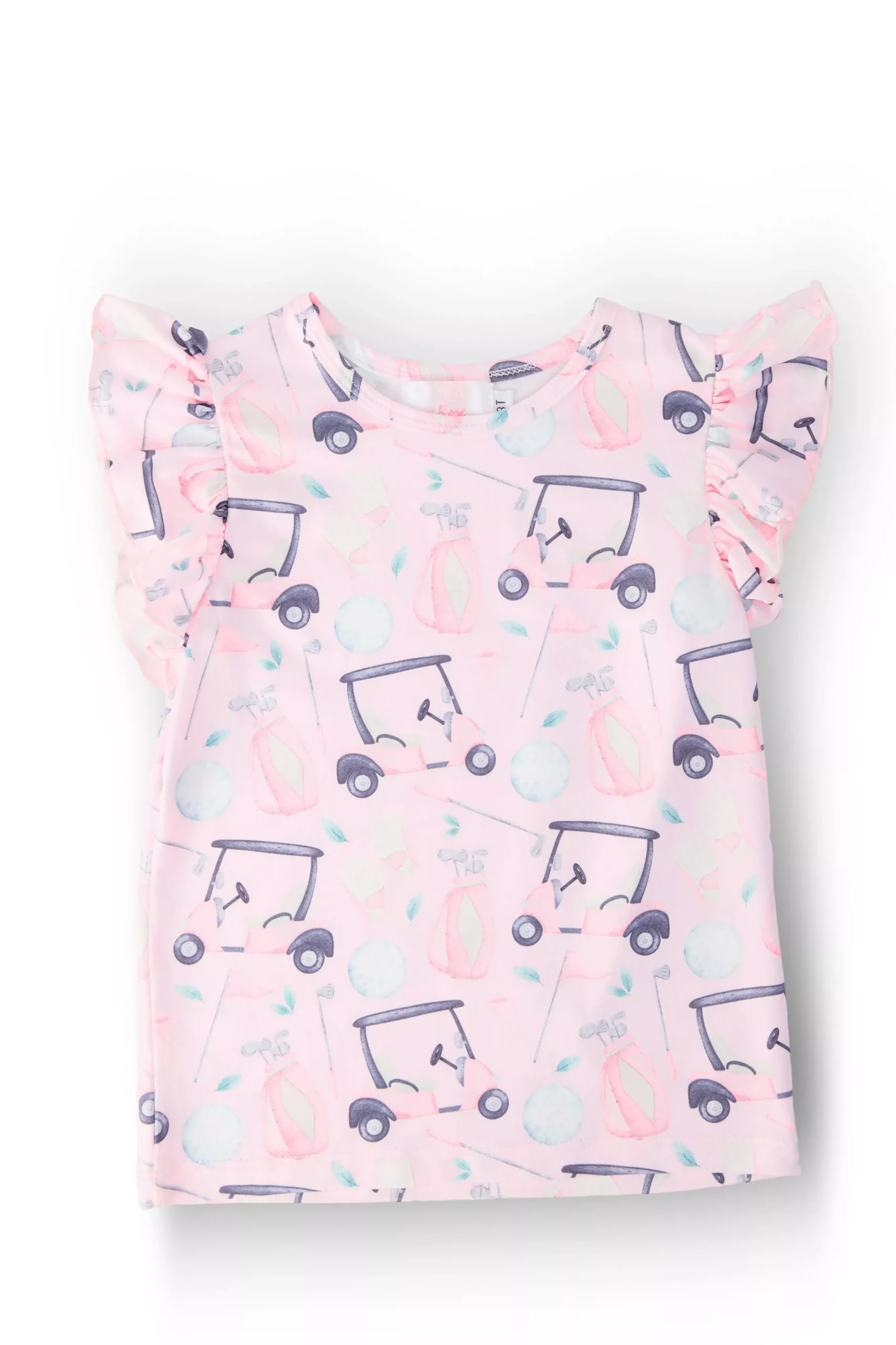 Tee Time S /S Ruffle Tee