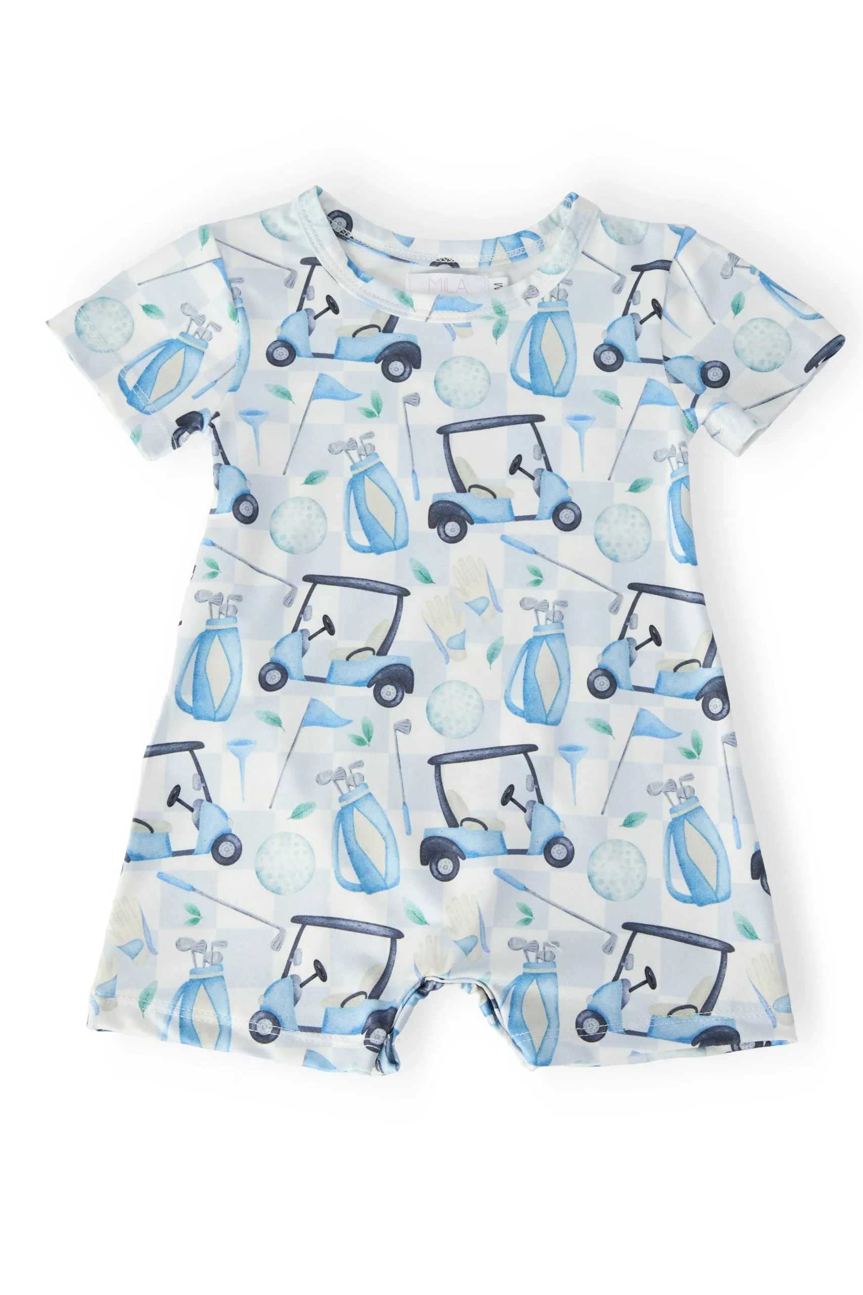 Tee Time S /S Shorty One-Piece