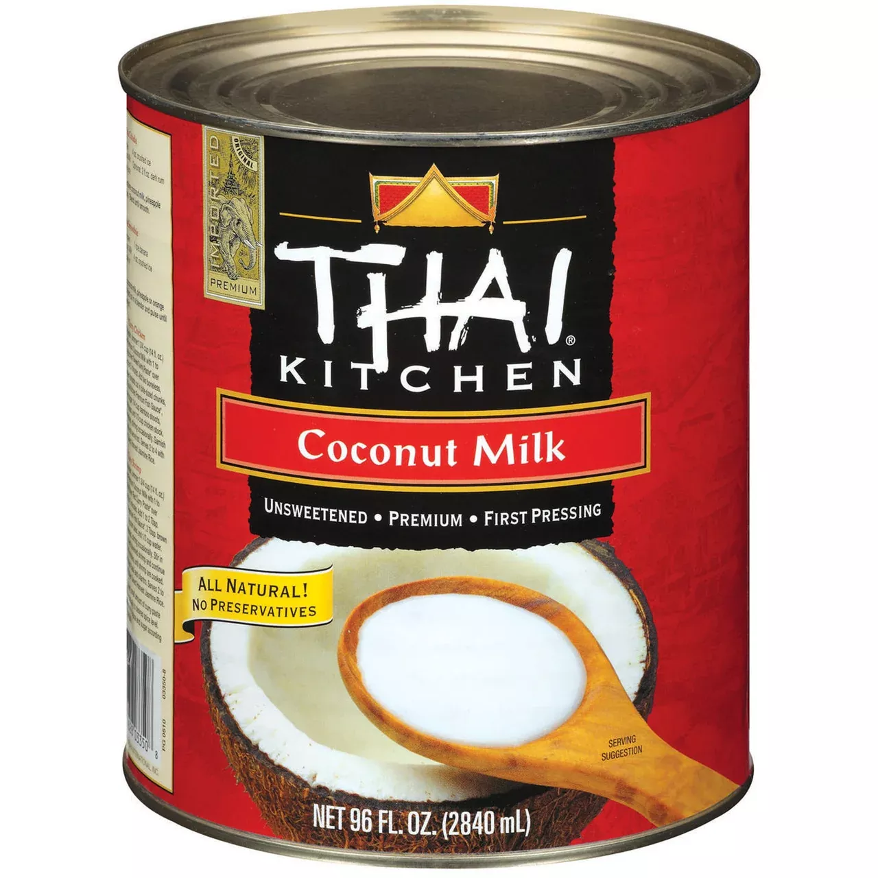 Thai Kitchen Coconut Milk- Case Of 6 - 96Oz