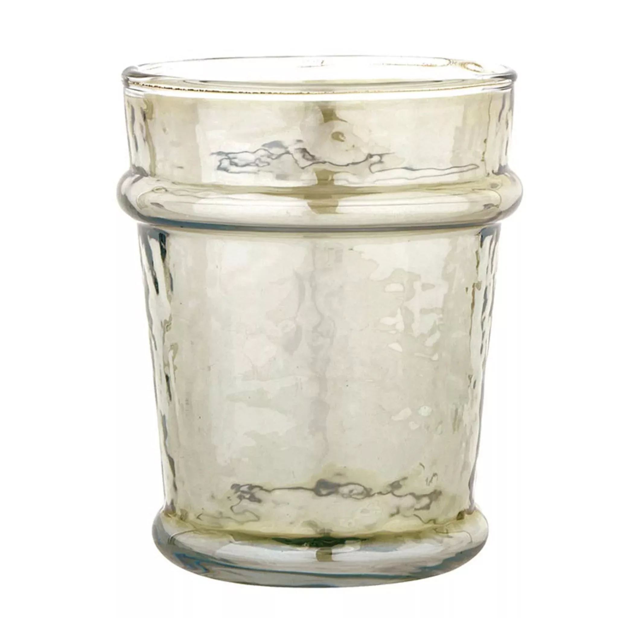 Tinted Luster Drinking Glass