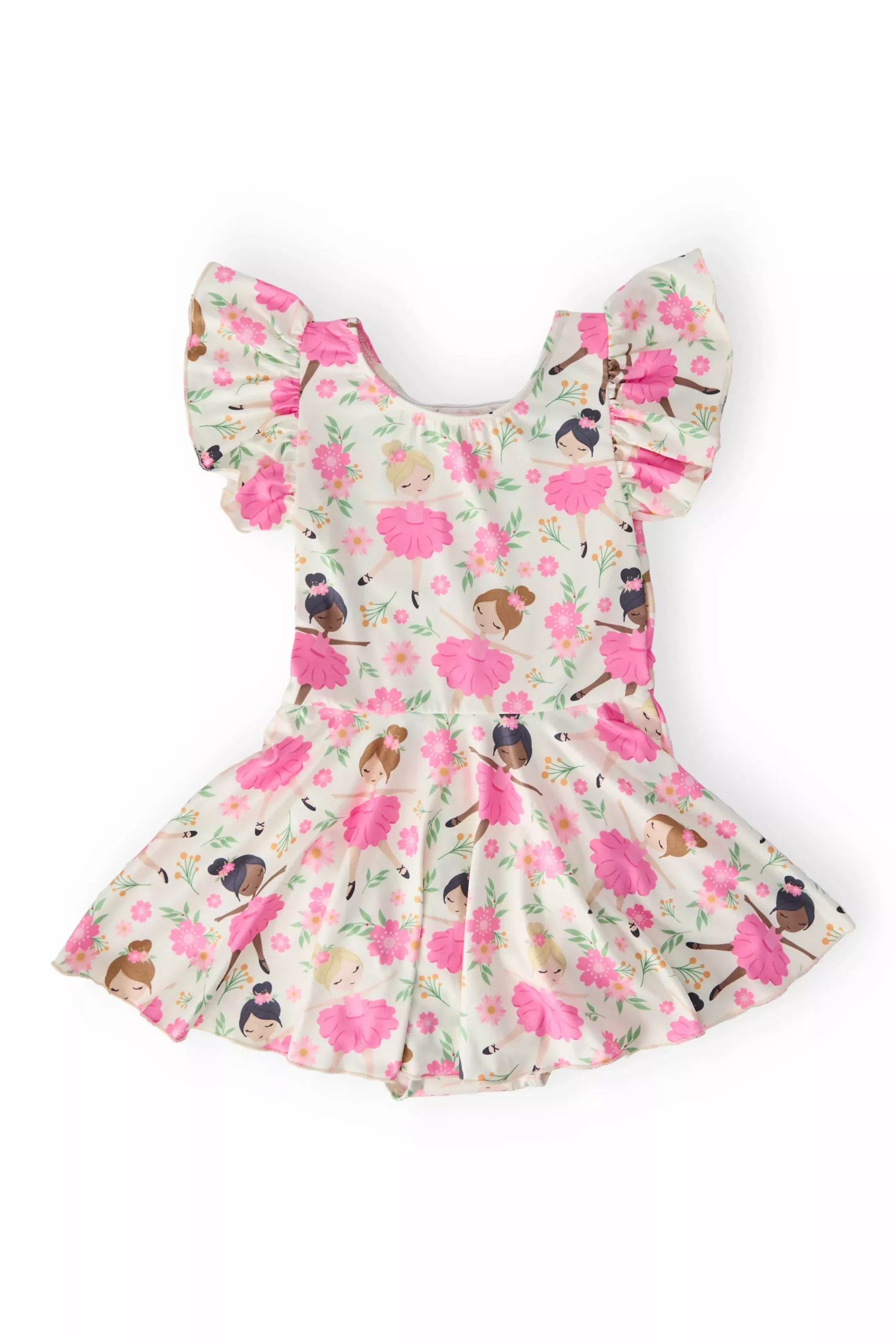 Tiny Dancer S /S Twirl Leotard