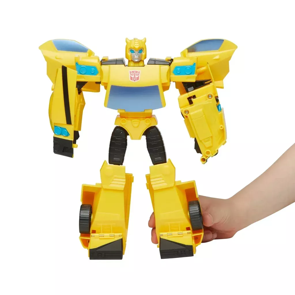 Transformers Mega Sting Bumblebee Action Figure, Stocking Stuffers for Kids