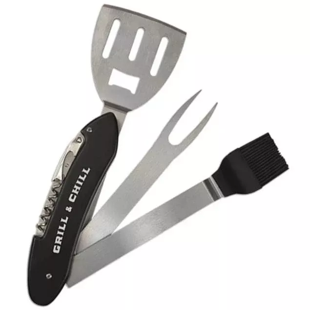 Trixie & Milo "Grill & Chill" 5-in-1 BBQ Multitool