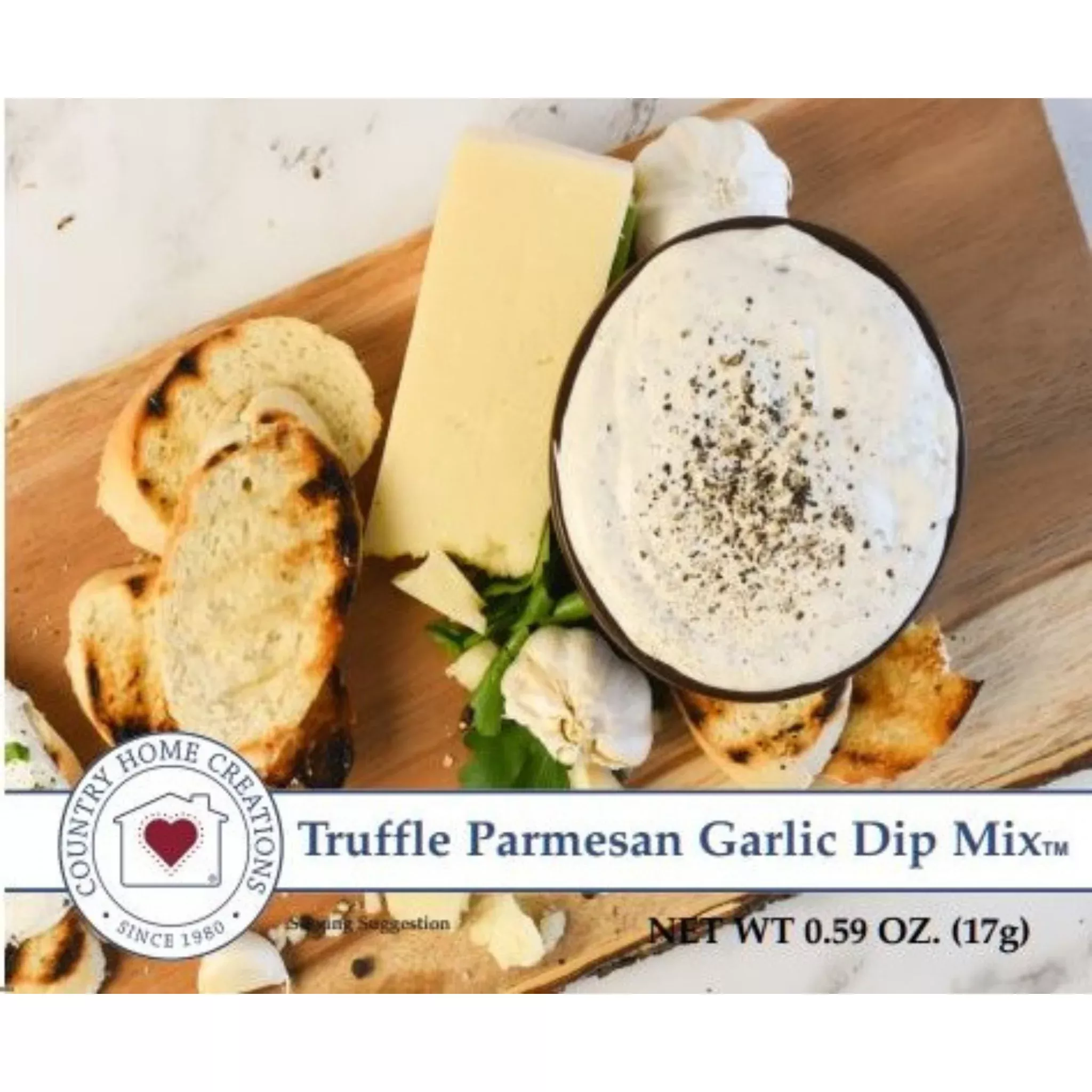 Truffle Parmesan Garlic Dip Mix