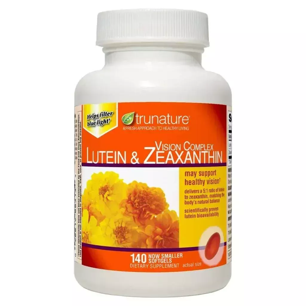 trunature Vision Complex Lutein & Zeaxanthin, 140 Softgels