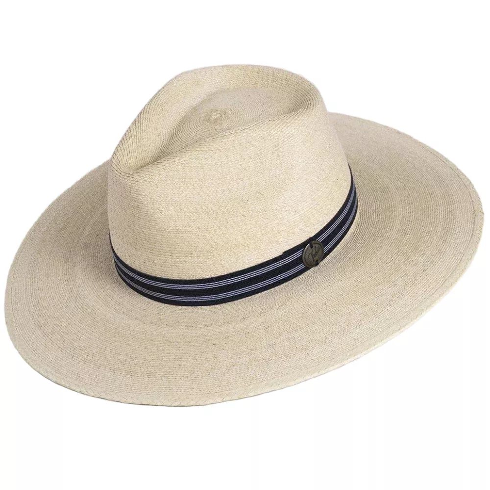 Tula Mesa Natural Palm Straw Sun Hat