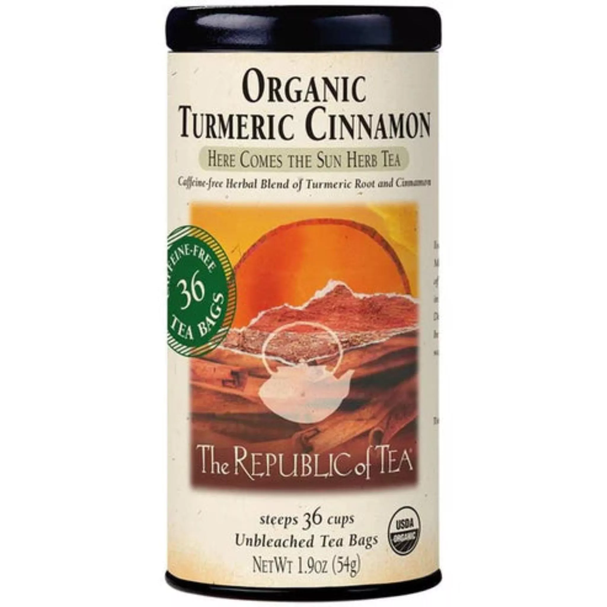 Turmeric Cinnamon Tea