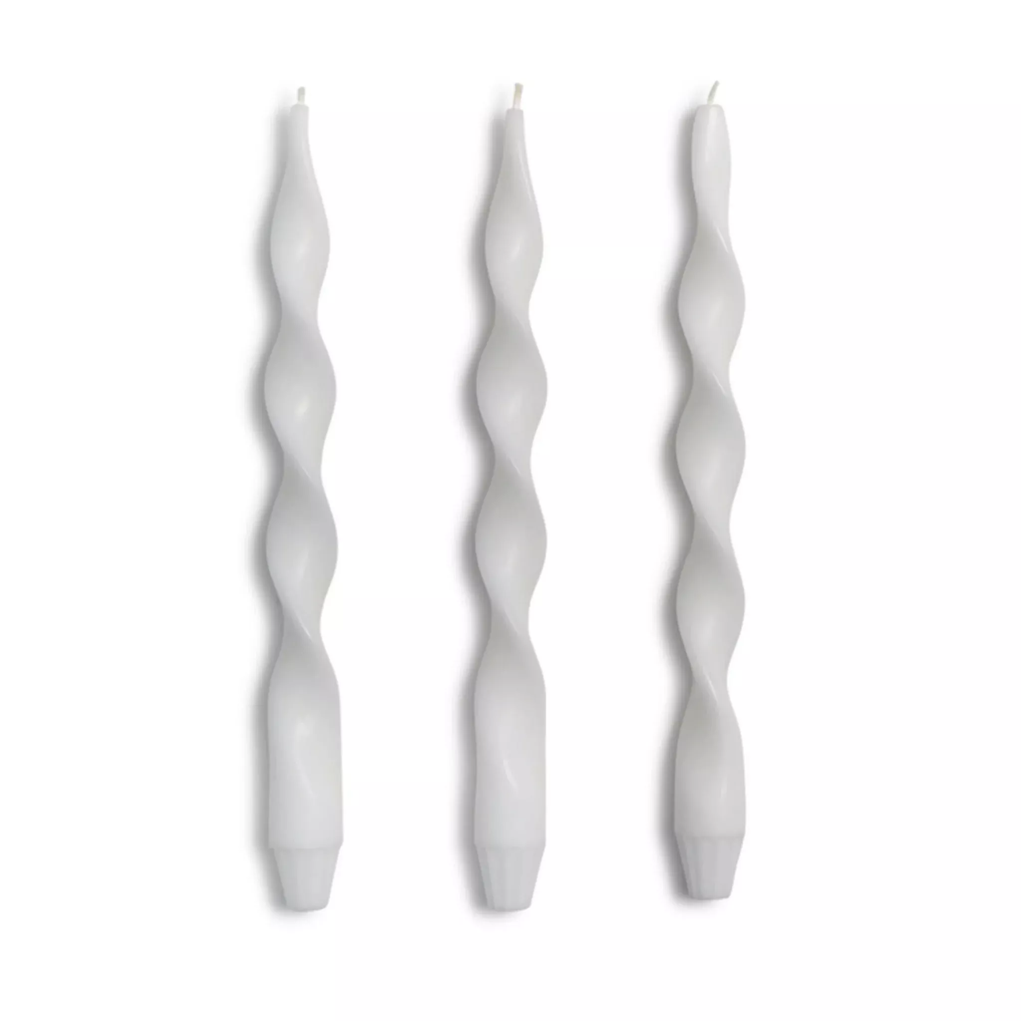 Twisted Taper Candle