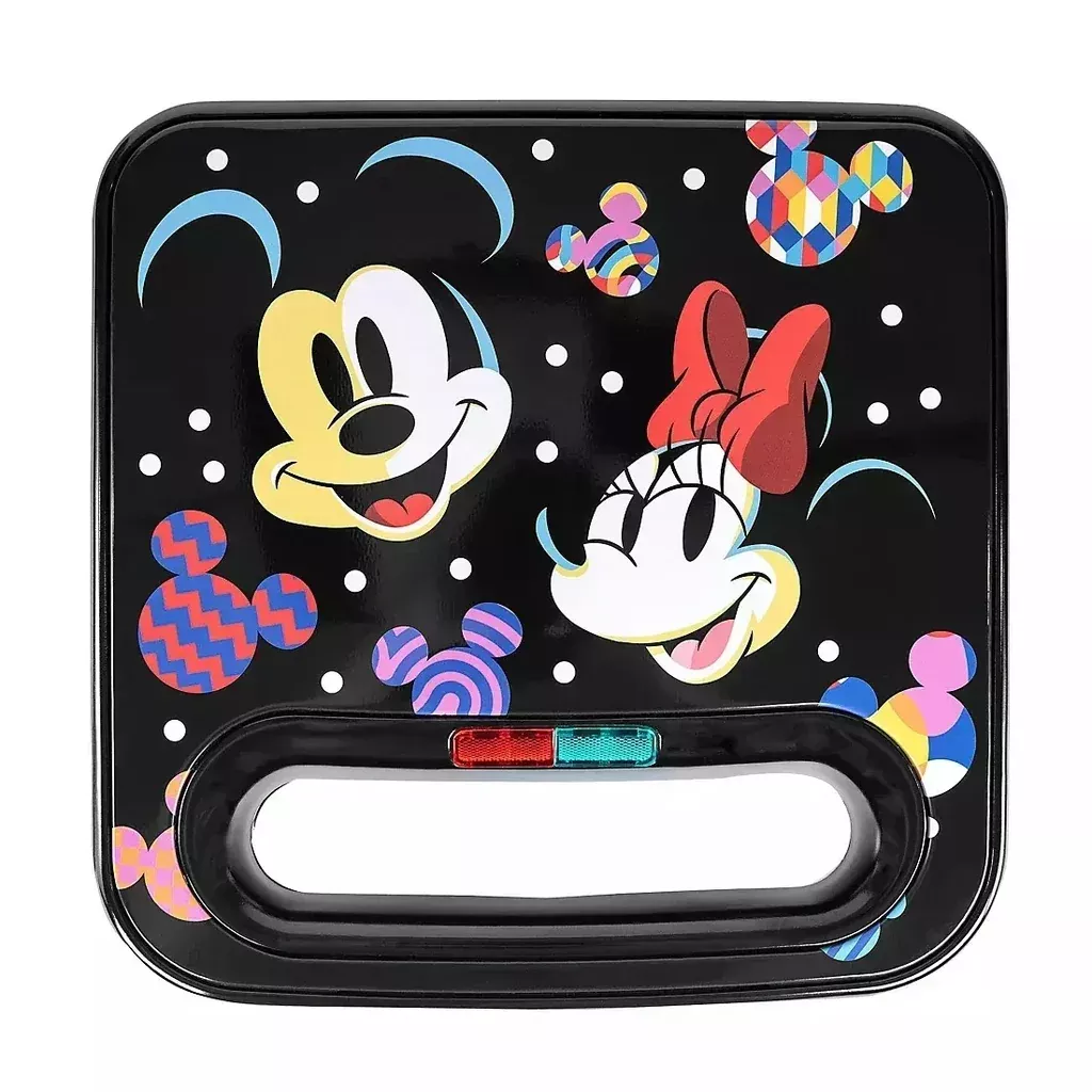Uncanny Brands Disney Mickey and Minnie Mouse Sandwich Maker