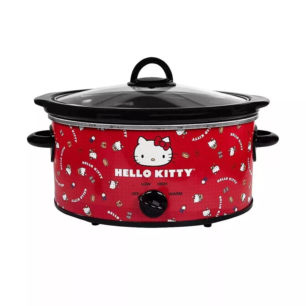 Uncanny Brands Hello Kitty 5-Qt. Slow Cooker