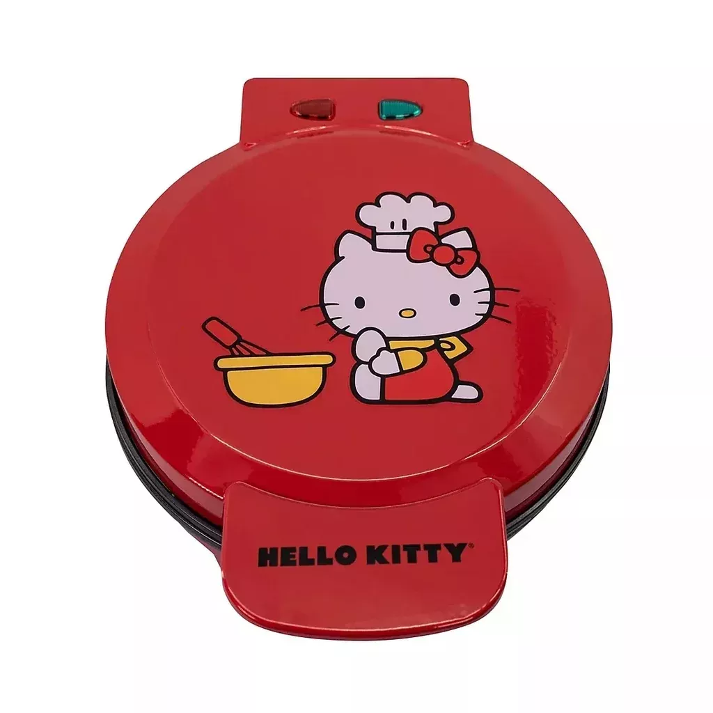 Uncanny Brands Hello Kitty Waffle Maker