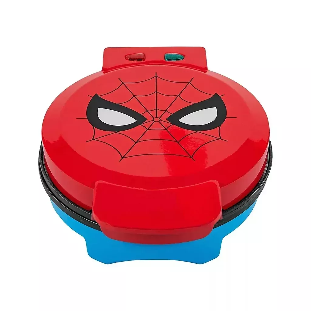 Uncanny Brands Marvel Classic Spiderman Waffle Maker