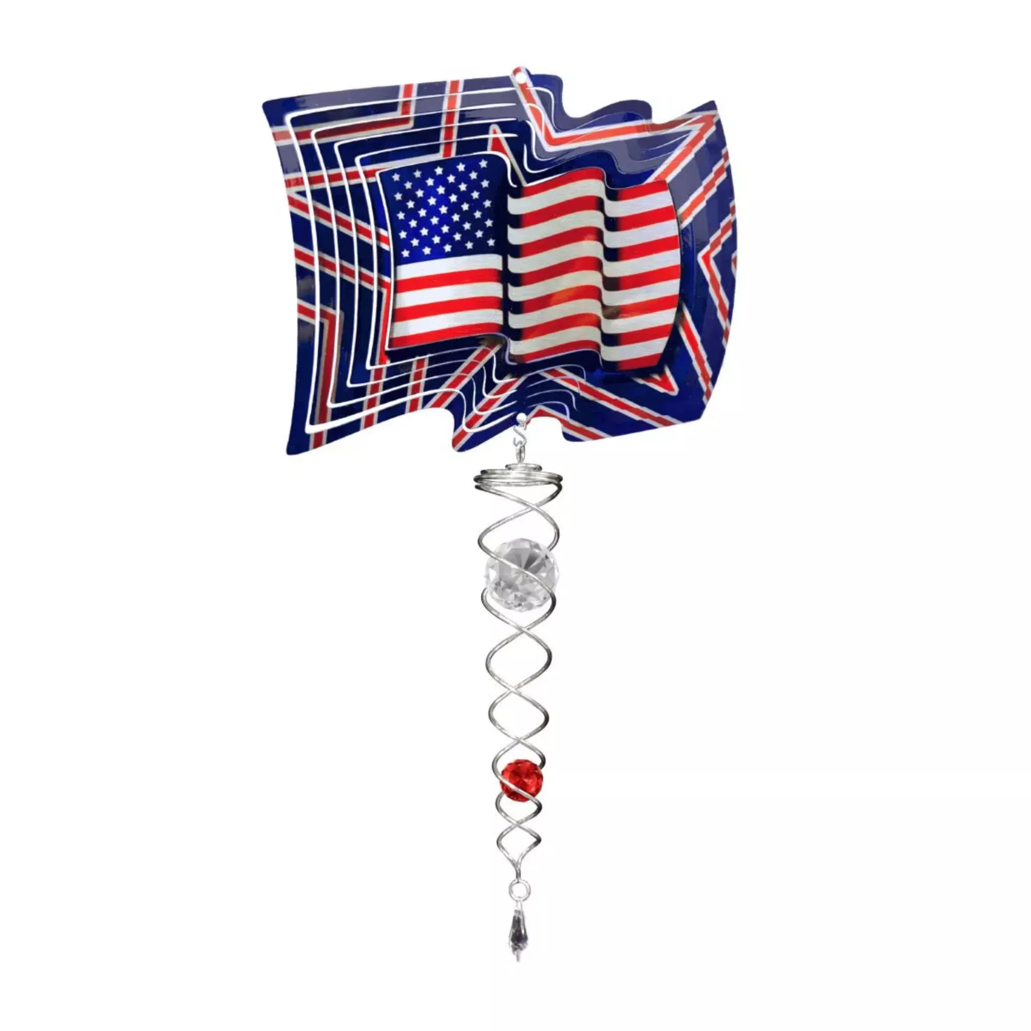 US Flag Mini Spinner Set