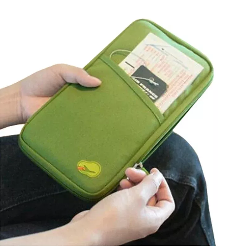 Versatile Unisex Document Organizer Pouch