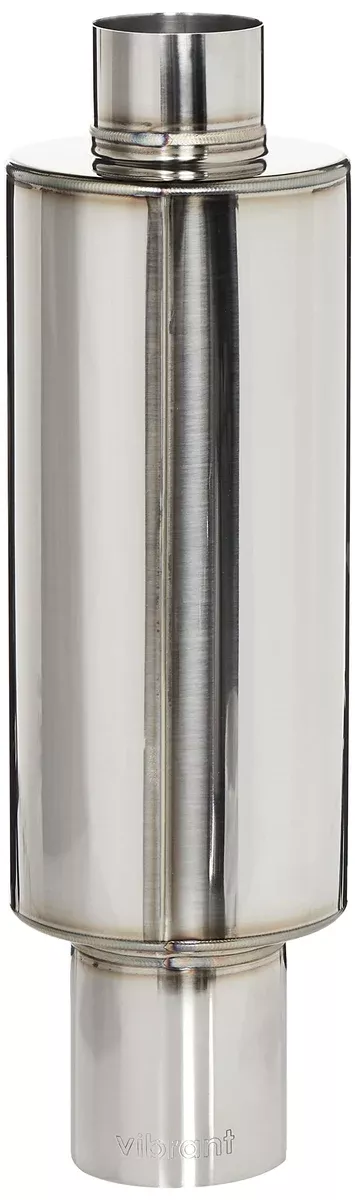 Vibrant Performance 1059 TPV Turbo Muffler, 3 inch