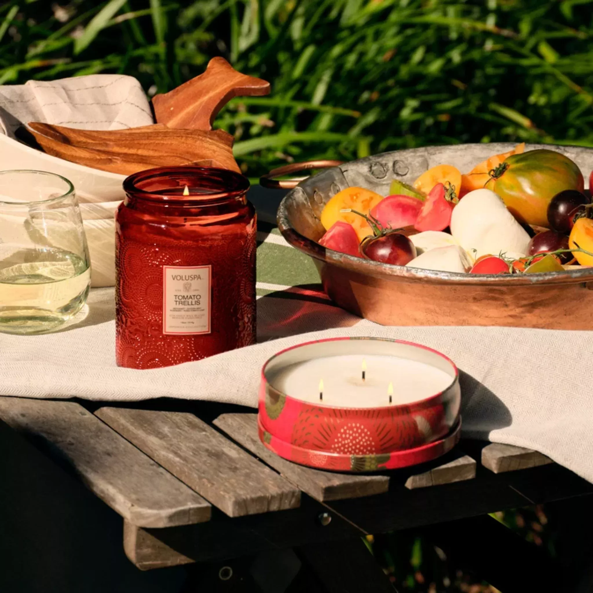 Voluspa Tomato Trellis Candle