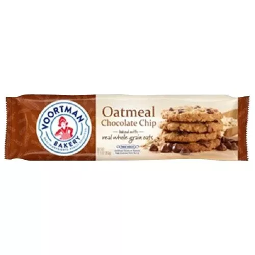 Voortman Oatmeal Chocolate Chip Roll