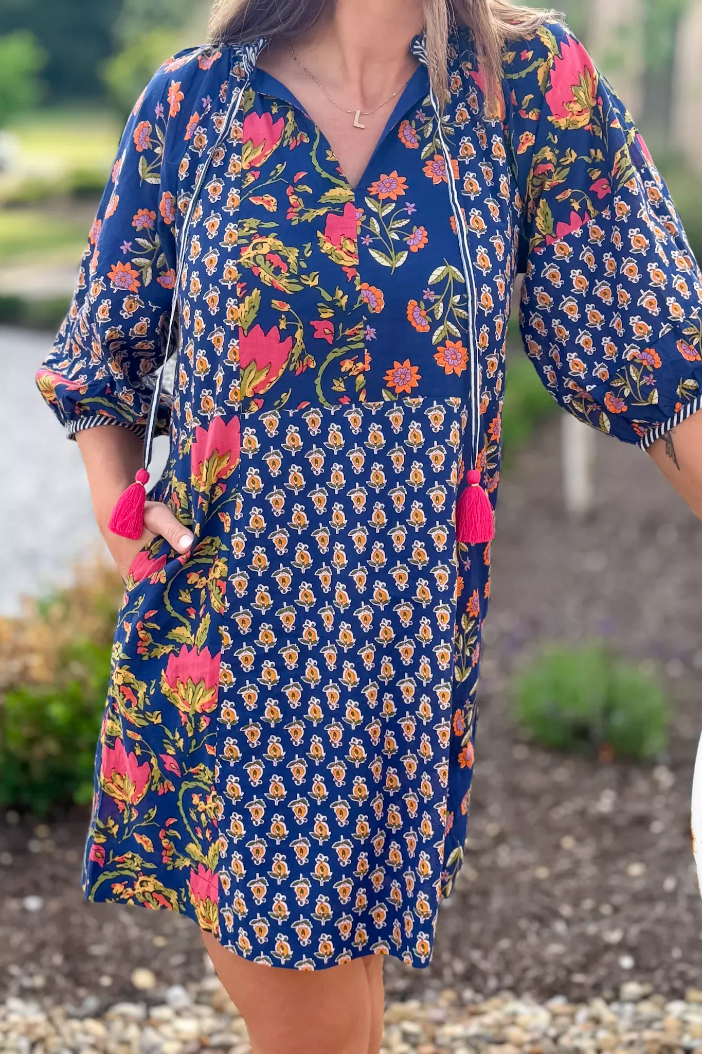 Wander & Bloom Dress