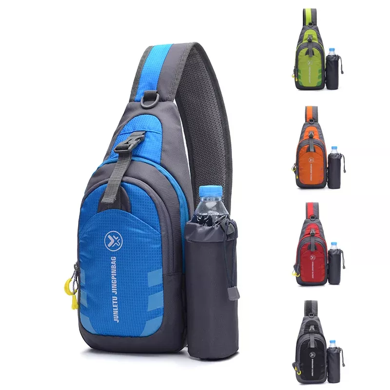Water-resistant torso pouch