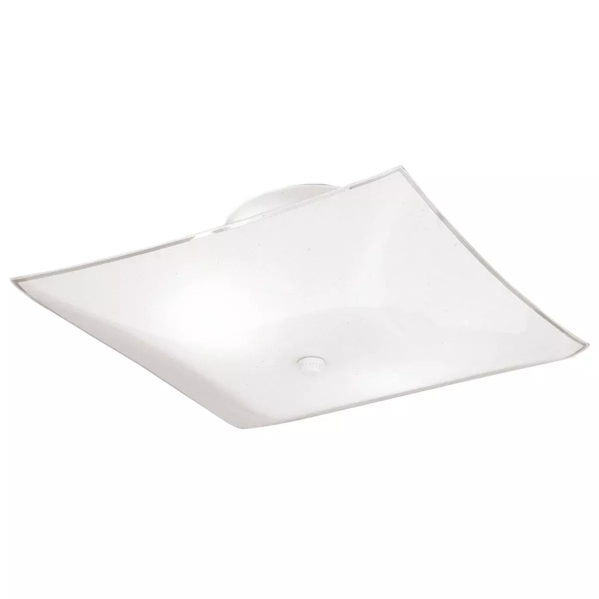 Westinghouse 66201 Semi-Flush Mount Square Ceiling Fixture