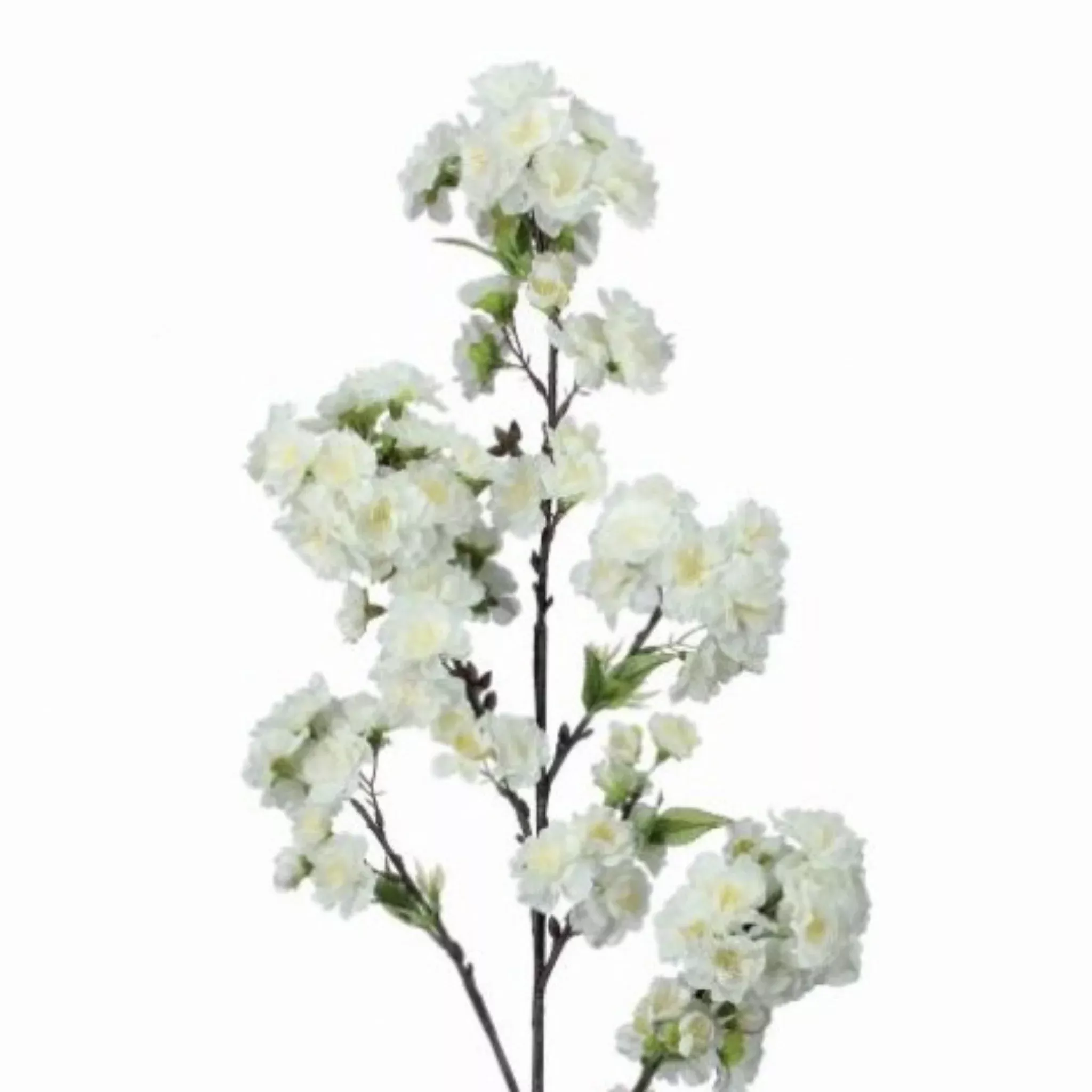 White Cherry Blossom Spray