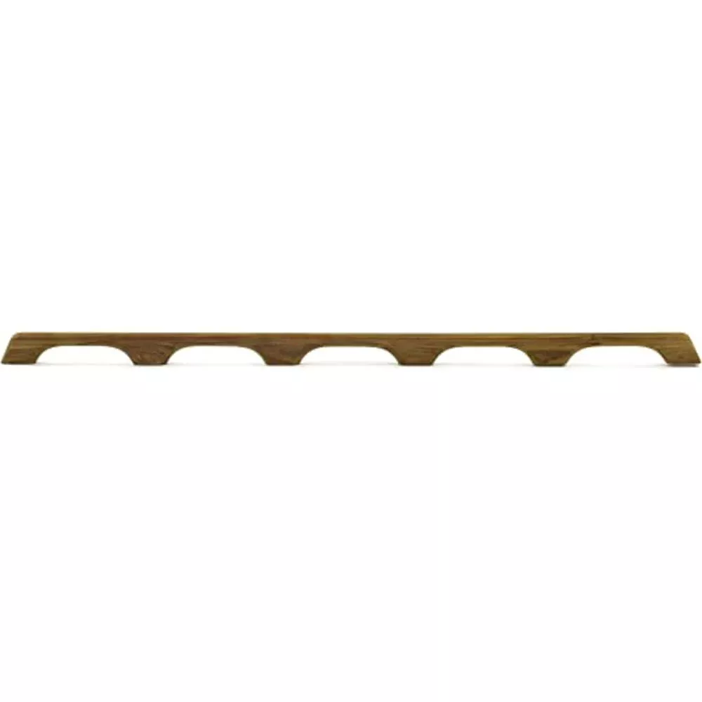 Whitecap 60108 Teak Handrail - 5-Loop