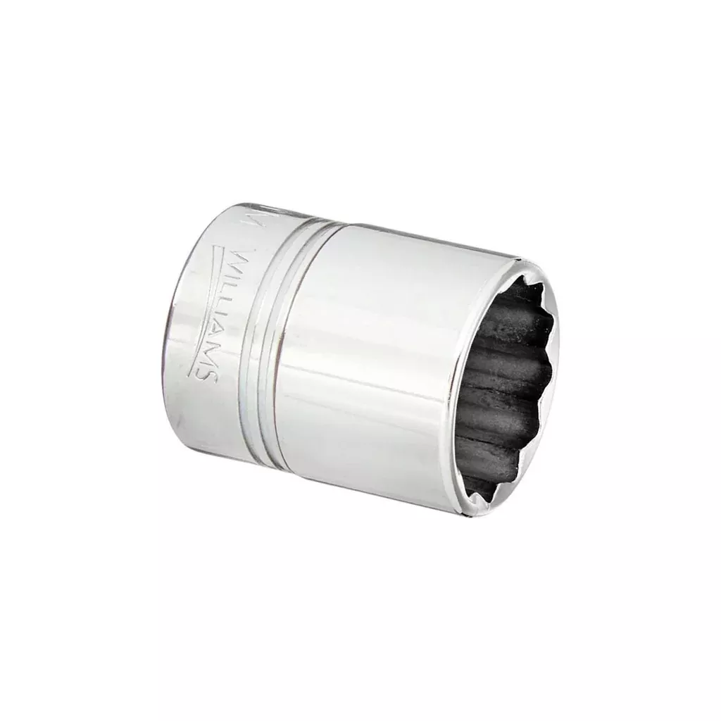Williams 17/32" Socket 3/8" Drive - 12 Point