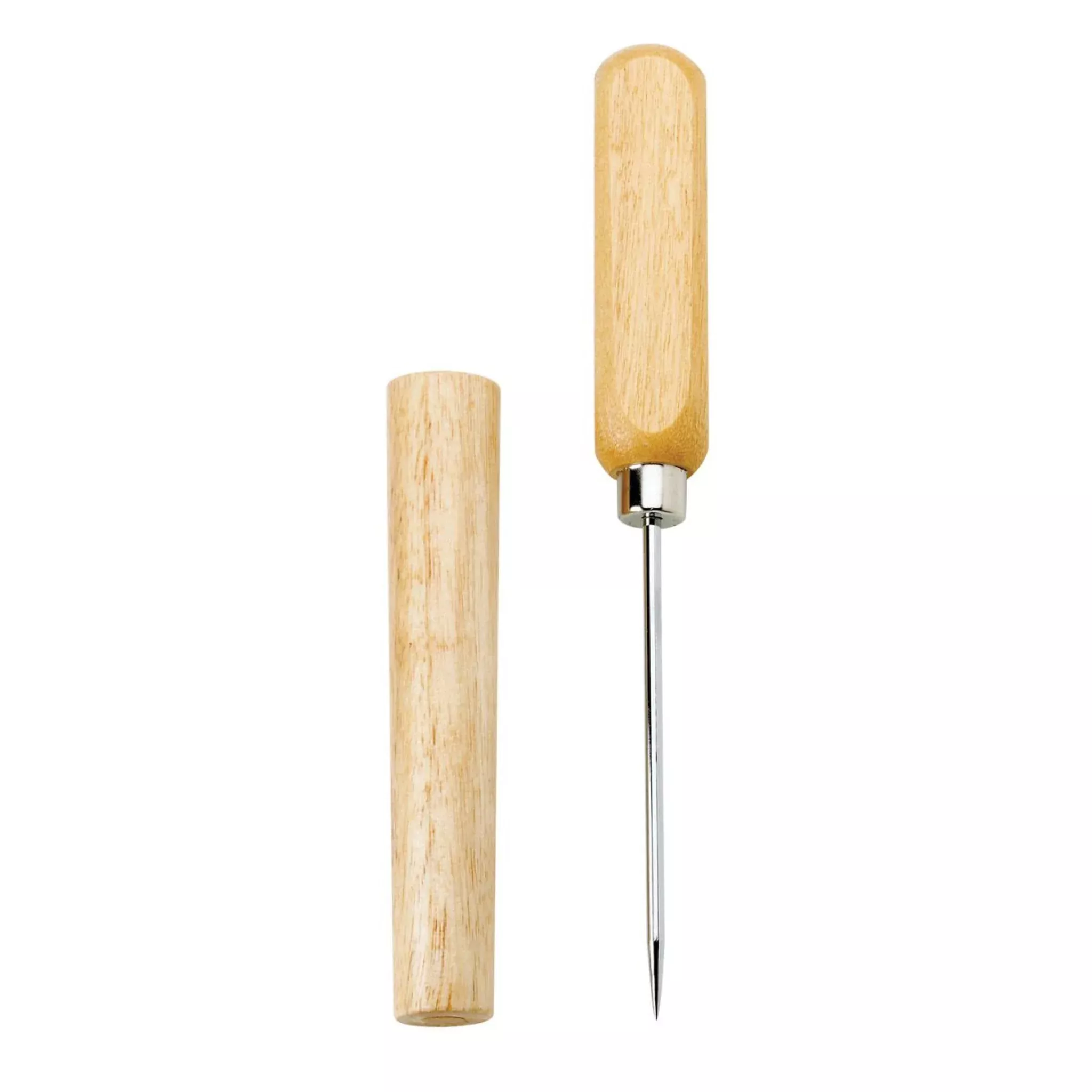 Wood Handle Ice Pick