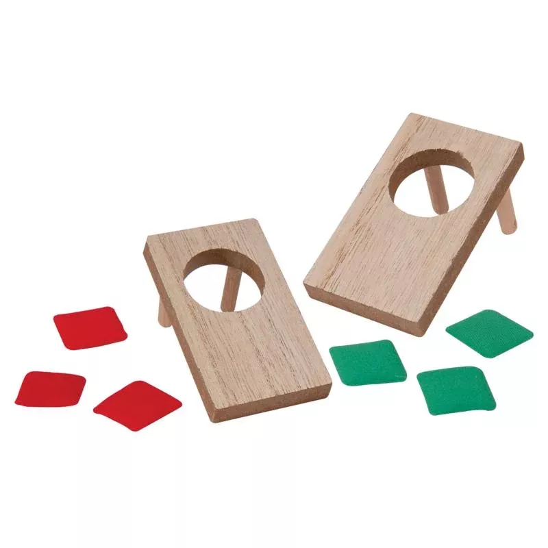 World's Tiniest Cornhole Game Set - 8 pc.