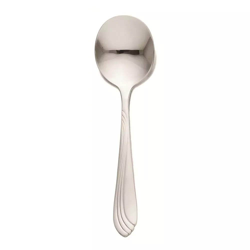 World Tableware Inc. Riva Bouillon Spoon 6"