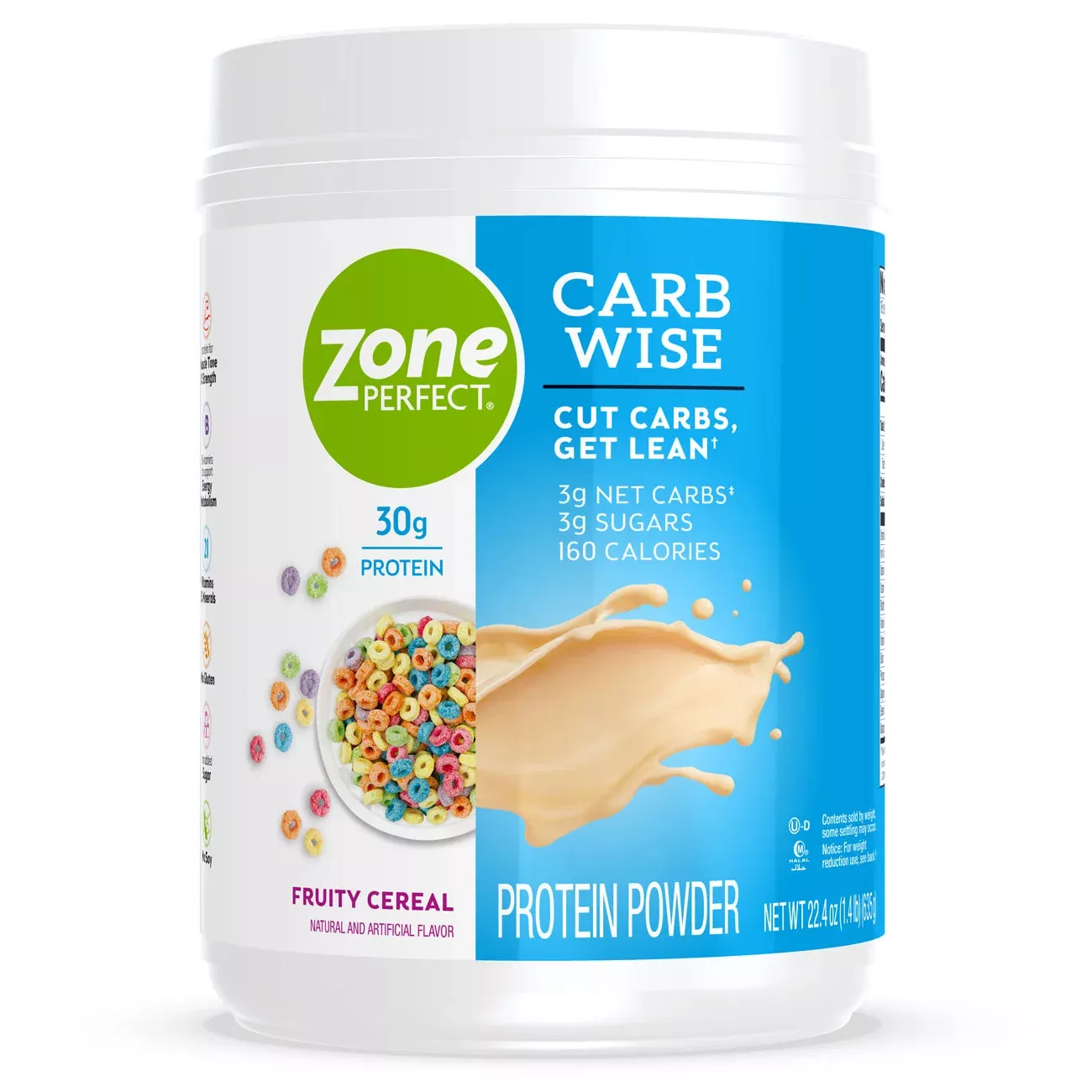Zoneperfect Zone Powder Fruity Cereal